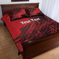Personalized Northern Ireland Quilt Bed Set Giant’s Causeway Retro Style