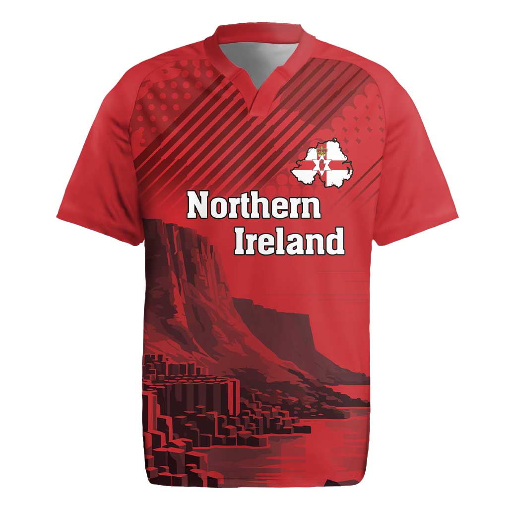 Personalized Northern Ireland Rugby Jersey Giant’s Causeway Retro Style