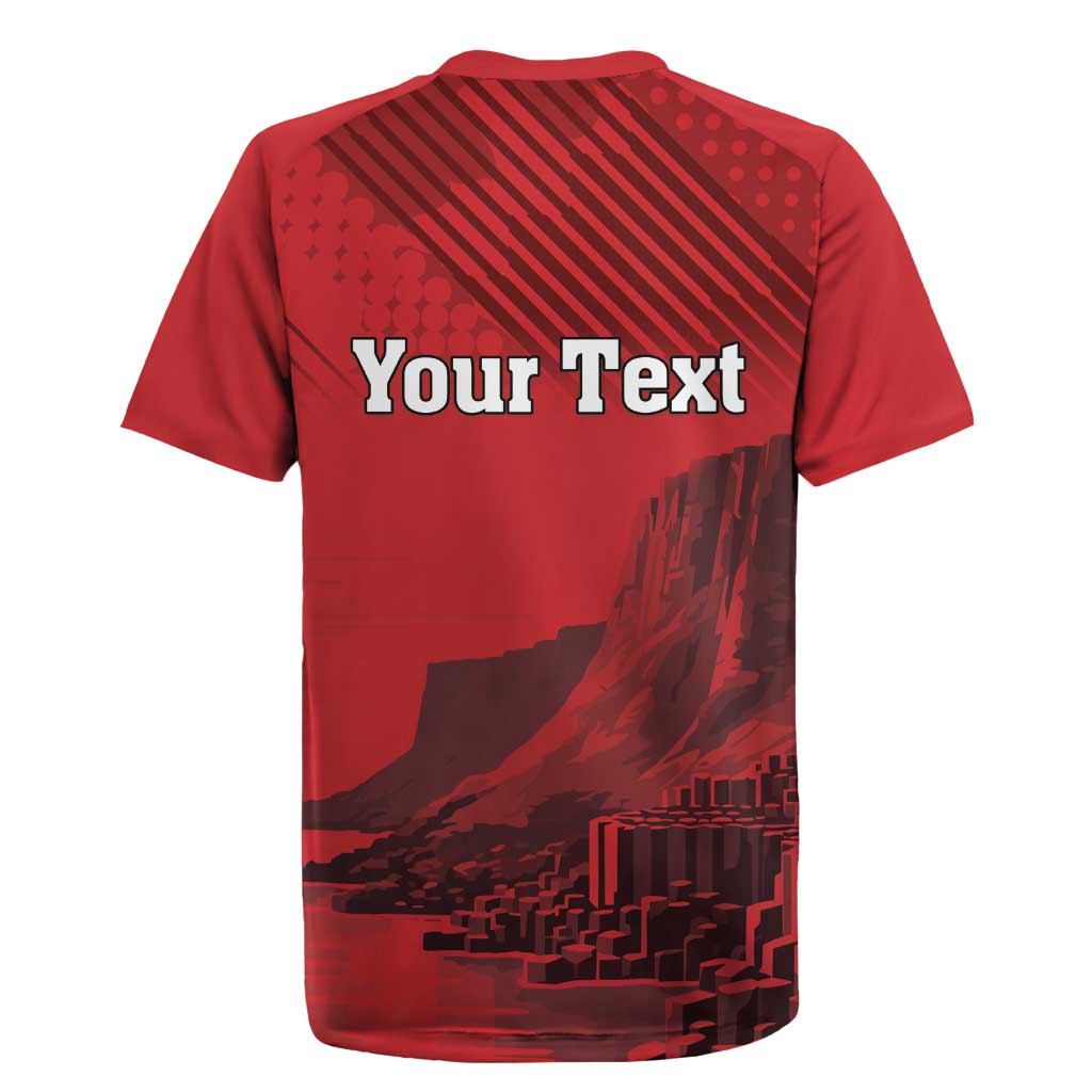 Personalized Northern Ireland Rugby Jersey Giant’s Causeway Retro Style