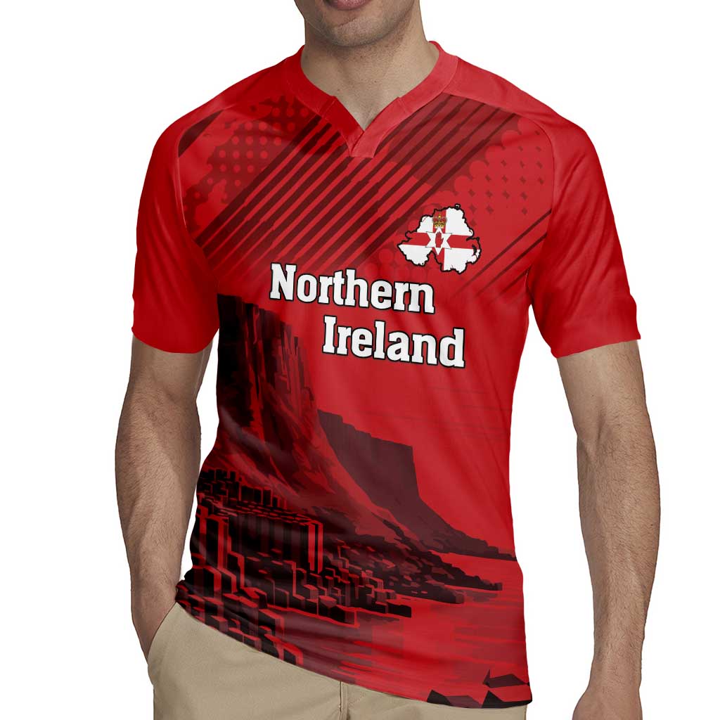 Personalized Northern Ireland Rugby Jersey Giant’s Causeway Retro Style
