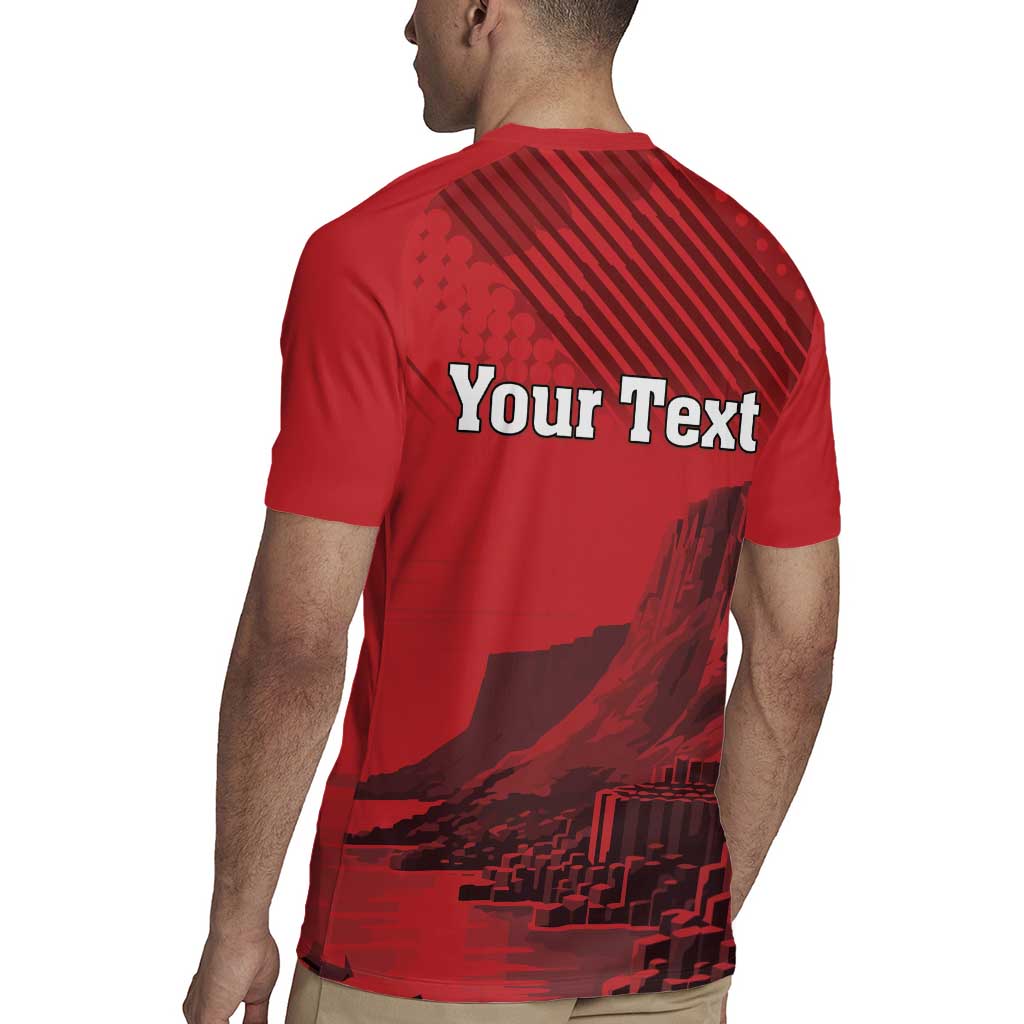 Personalized Northern Ireland Rugby Jersey Giant’s Causeway Retro Style