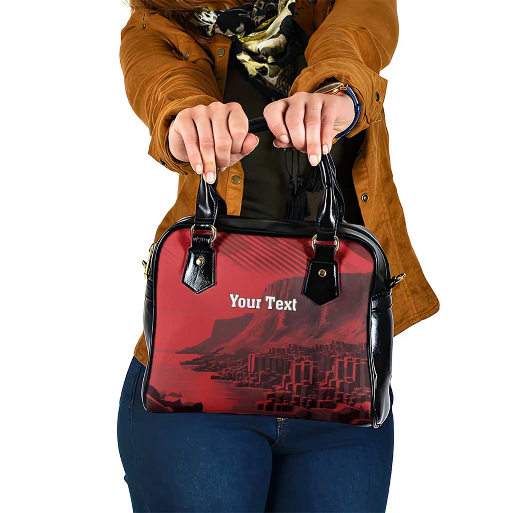 Personalized Northern Ireland Shoulder Handbag Giant’s Causeway Retro Style