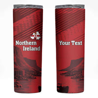 Personalized Northern Ireland Skinny Tumbler Giant’s Causeway Retro Style