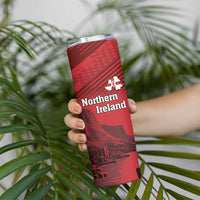 Personalized Northern Ireland Skinny Tumbler Giant’s Causeway Retro Style