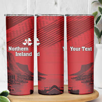 Personalized Northern Ireland Skinny Tumbler Giant’s Causeway Retro Style