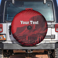 Personalized Northern Ireland Spare Tire Cover Giant’s Causeway Retro Style