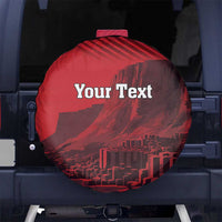 Personalized Northern Ireland Spare Tire Cover Giant’s Causeway Retro Style