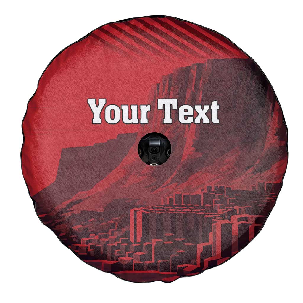 Personalized Northern Ireland Spare Tire Cover Giant’s Causeway Retro Style