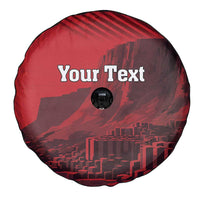 Personalized Northern Ireland Spare Tire Cover Giant’s Causeway Retro Style