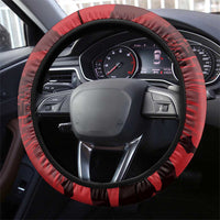 Northern Ireland Steering Wheel Cover Giant’s Causeway Retro Style