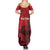 Personalized Northern Ireland Summer Maxi Dress Giant’s Causeway Retro Style