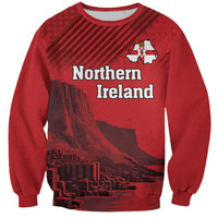 Personalized Northern Ireland Sweatshirt Giant’s Causeway Retro Style
