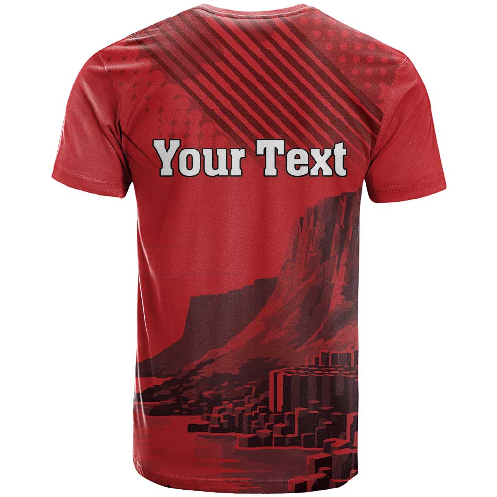 Personalized Northern Ireland T Shirt Giant’s Causeway Retro Style