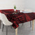 Personalized Northern Ireland Tablecloth Giant’s Causeway Retro Style