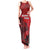 Personalized Northern Ireland Tank Maxi Dress Giant’s Causeway Retro Style
