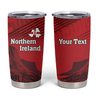 Personalized Northern Ireland Tumbler Cup Giant’s Causeway Retro Style