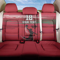 Hungary Basketball Custom Back Car Seat Cover Come On Magyars Grunge Style - Wonder Print Shop