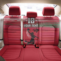 Hungary Basketball Custom Back Car Seat Cover Come On Magyars Grunge Style - Wonder Print Shop