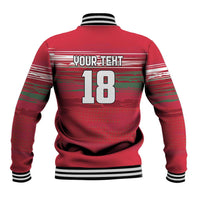 Hungary Basketball Custom Baseball Jacket Come On Magyars Grunge Style - Wonder Print Shop