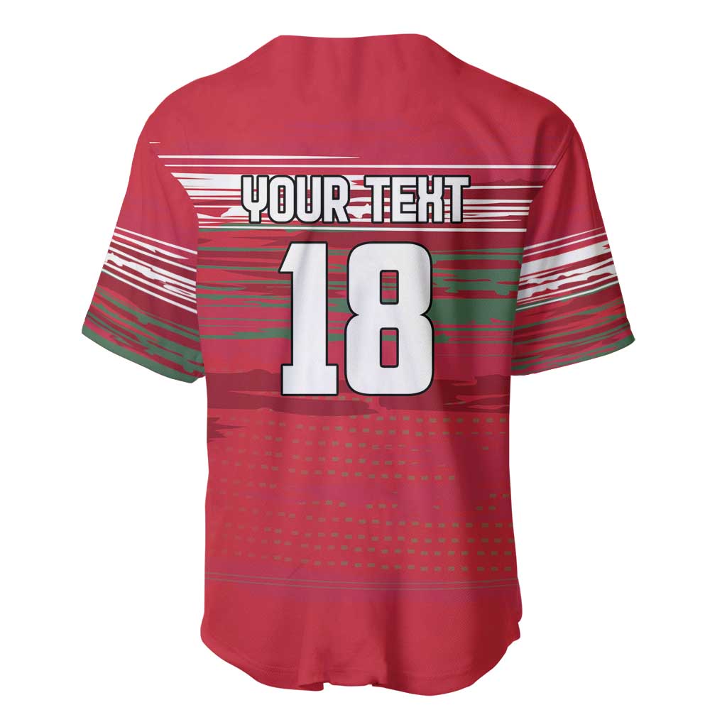 Hungary Basketball Custom Baseball Jersey Come On Magyars Grunge Style - Wonder Print Shop