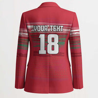 Hungary Basketball Custom Blazer Come On Magyars Grunge Style - Wonder Print Shop