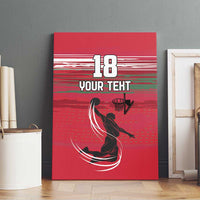 Hungary Basketball Custom Canvas Wall Art Come On Magyars Grunge Style - Wonder Print Shop