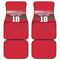 Hungary Basketball Custom Car Mats Come On Magyars Grunge Style - Wonder Print Shop