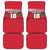 Hungary Basketball Custom Car Mats Come On Magyars Grunge Style - Wonder Print Shop