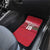 Hungary Basketball Custom Car Mats Come On Magyars Grunge Style - Wonder Print Shop