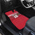 Hungary Basketball Custom Car Mats Come On Magyars Grunge Style - Wonder Print Shop