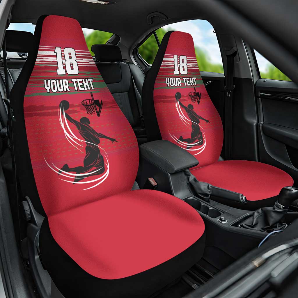 Hungary Basketball Custom Car Seat Cover Come On Magyars Grunge Style - Wonder Print Shop