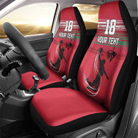 Hungary Basketball Custom Car Seat Cover Come On Magyars Grunge Style - Wonder Print Shop