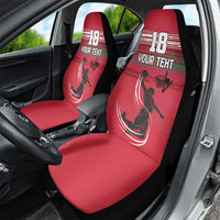 Hungary Basketball Custom Car Seat Cover Come On Magyars Grunge Style - Wonder Print Shop