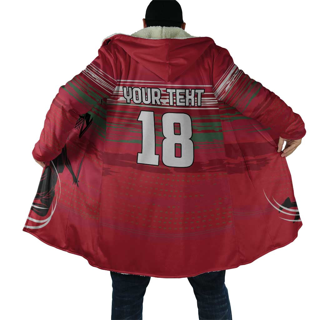 Hungary Basketball Custom Cloak Come On Magyars Grunge Style - Wonder Print Shop