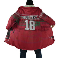 Hungary Basketball Custom Cloak Come On Magyars Grunge Style - Wonder Print Shop