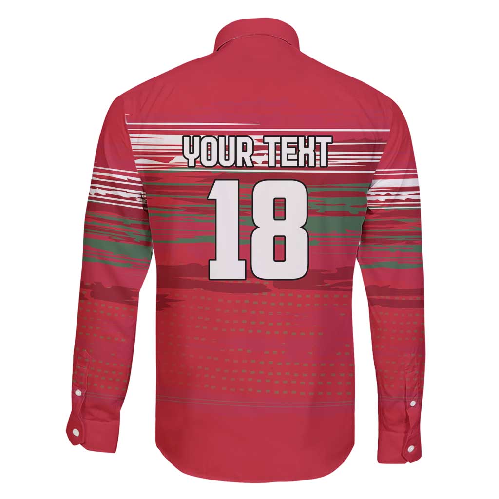 Hungary Basketball Custom Family Matching Short Sleeve Bodycon Dress and Hawaiian Shirt Come On Magyars Grunge Style - Wonder Print Shop