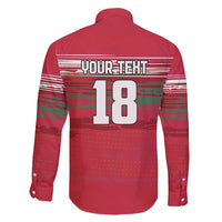 Hungary Basketball Custom Family Matching Short Sleeve Bodycon Dress and Hawaiian Shirt Come On Magyars Grunge Style - Wonder Print Shop