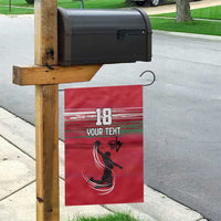 Hungary Basketball Custom Garden Flag Come On Magyars Grunge Style - Wonder Print Shop