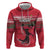 Hungary Basketball Custom Hoodie Come On Magyars Grunge Style - Wonder Print Shop