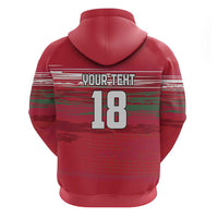Hungary Basketball Custom Hoodie Come On Magyars Grunge Style - Wonder Print Shop