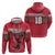 Hungary Basketball Custom Hoodie Come On Magyars Grunge Style - Wonder Print Shop