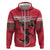 Hungary Basketball Custom Hoodie Come On Magyars Grunge Style - Wonder Print Shop