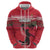 Hungary Basketball Custom Hoodie Come On Magyars Grunge Style - Wonder Print Shop