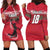 Hungary Basketball Custom Hoodie Dress Come On Magyars Grunge Style - Wonder Print Shop
