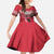 Hungary Basketball Custom Kid Short Sleeve Dress Come On Magyars Grunge Style - Wonder Print Shop