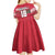 Hungary Basketball Custom Kid Short Sleeve Dress Come On Magyars Grunge Style - Wonder Print Shop