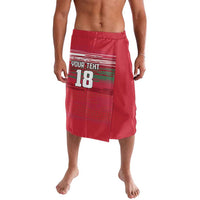 Hungary Basketball Custom Lavalava Come On Magyars Grunge Style - Wonder Print Shop