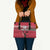 Hungary Basketball Custom Leather Bag Come On Magyars Grunge Style - Wonder Print Shop