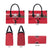 Hungary Basketball Custom Leather Bag Come On Magyars Grunge Style - Wonder Print Shop