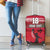 Hungary Basketball Custom Luggage Cover Come On Magyars Grunge Style - Wonder Print Shop